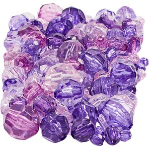 Faceted Bead Mix