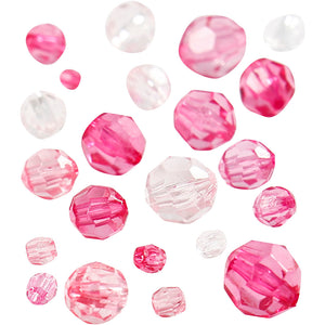 Faceted Bead Mix