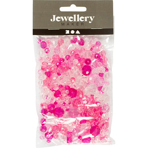 Faceted Bead Mix