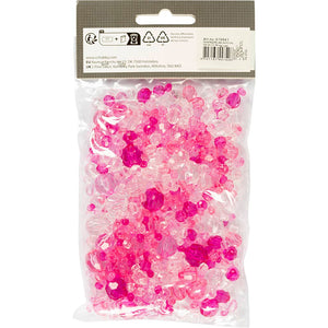 Faceted Bead Mix