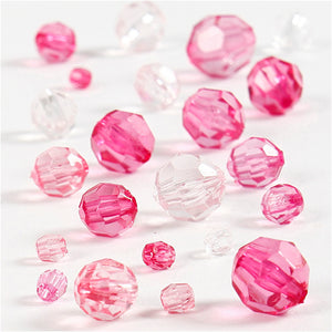Faceted Bead Mix