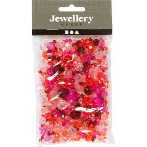Faceted Bead Mix