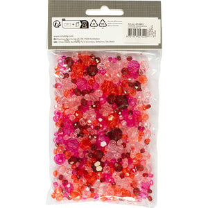Faceted Bead Mix