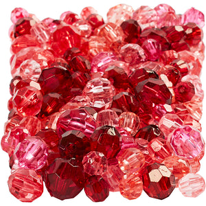 Faceted Bead Mix