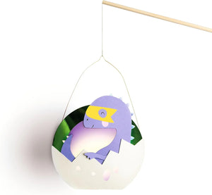 Craft Kit DIY Lantern - Super Dinosaurs