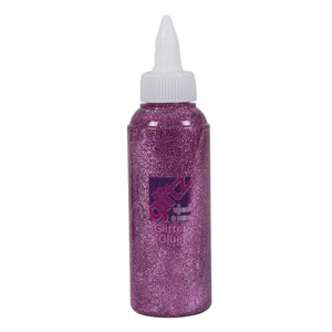 Glitter Glue 120ml - Pink Powder