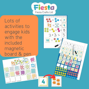 Fiesta First Maths Magnetic for Kids