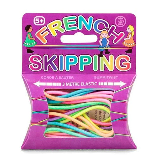 Elastic French Skipping Rope 