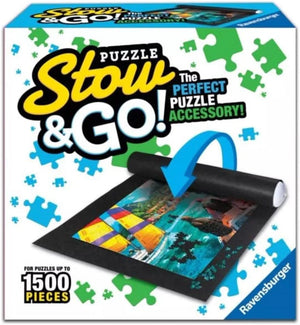 Stow and Go - Roll Up Jigsaw Storage Mat