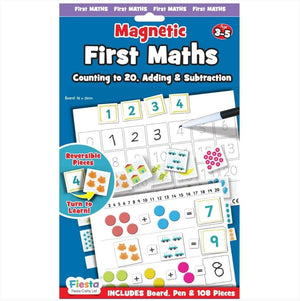 Fiesta First Maths Magnetic for Kids
