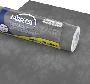 Fadeless Roll - Colour Wash Charcoal 1218mm x  3.6m