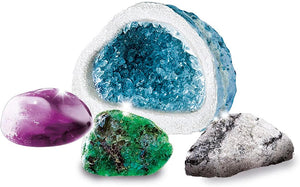 Science & Play - Minerals and Geodes Set