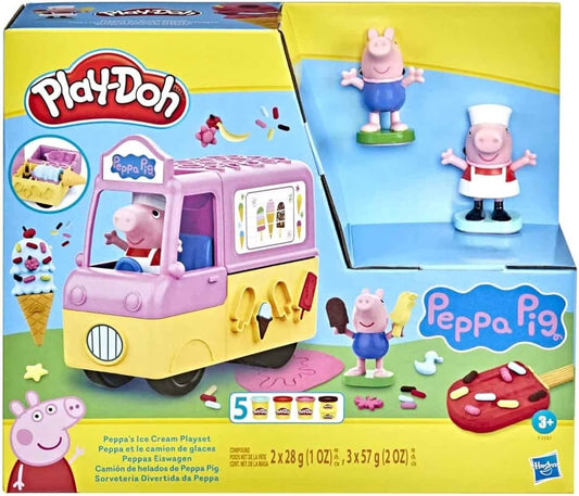 Playdoh Peppas Ice Cream Playset