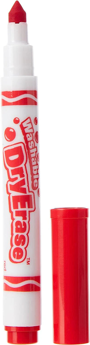 Crayola Washable Dry Erase Markers (Pack of 8)