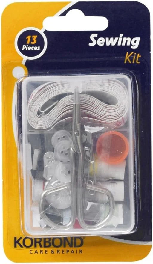 Value Sewing Kit 13pcs