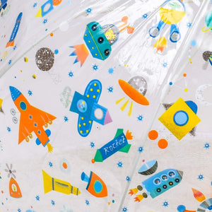 Djeco Children's Umbrella - Space Design