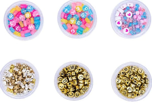 Djeco Alphabet Beads Kit