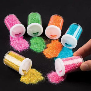 Brights Glitter Shakers (Pack of 5)