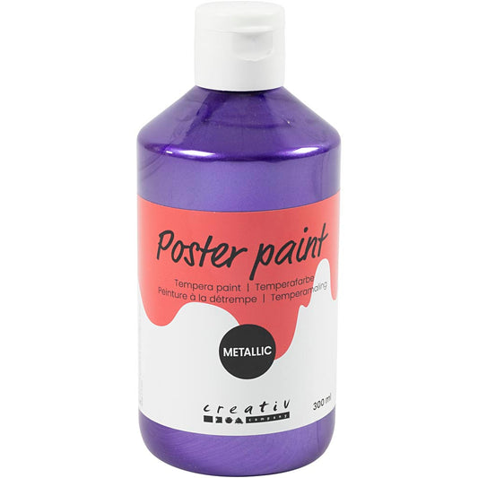 Poster paint Metallic
