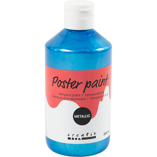 Poster paint Metallic