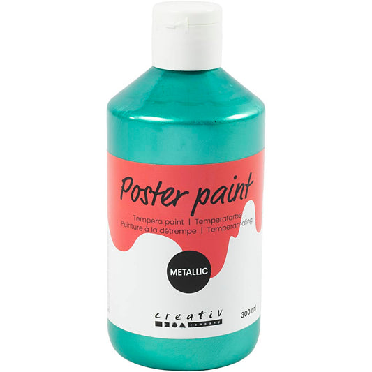 Poster paint Metallic