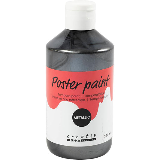 Poster paint Metallic