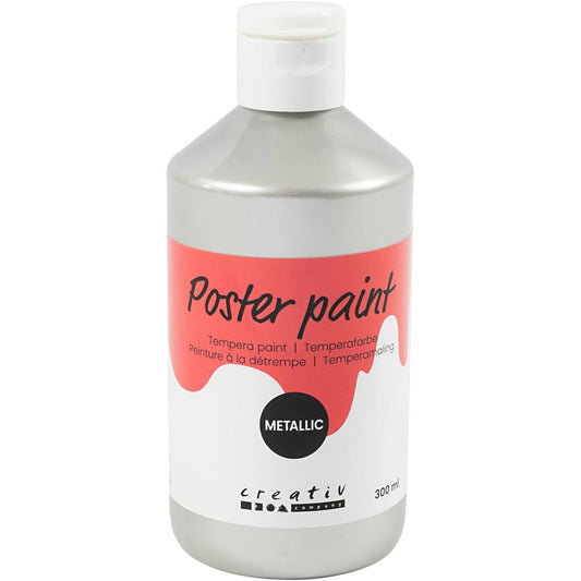Poster paint Metallic