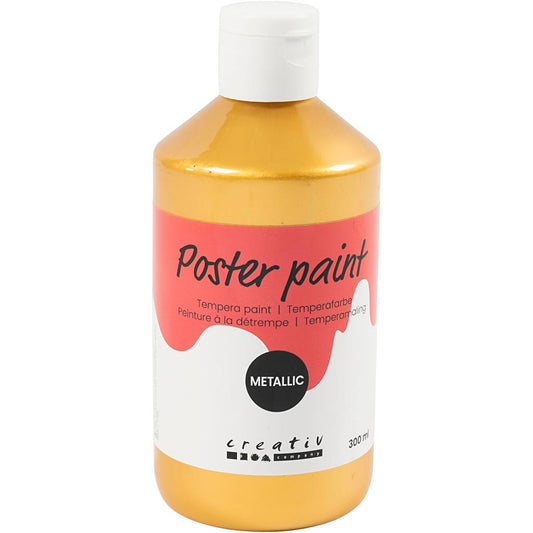 Poster paint Metallic