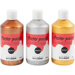 Poster paint Metallic