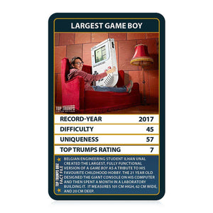 Top Trumps - Guinness World Records Limited Edition