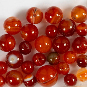 Agate stone beads