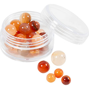 Agate stone beads
