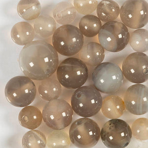 Agate stone beads