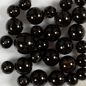 Agate stone beads
