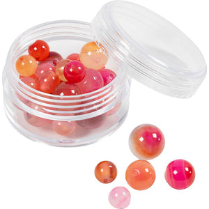 Agate stone beads