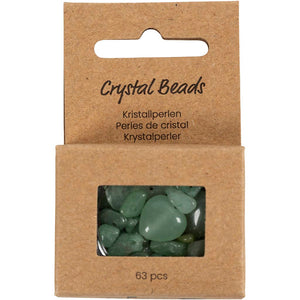 Crystal beads