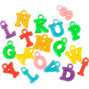 Letter Beads size 1-2cm 50g