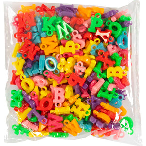 Letter Beads size 1-2cm 50g