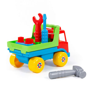 Shape and sort truck