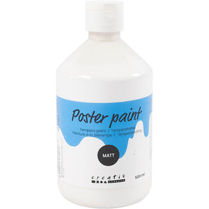 Poster paint Matte
