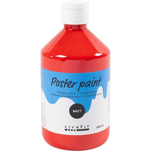 Poster paint Matte