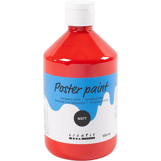 Poster paint Matte