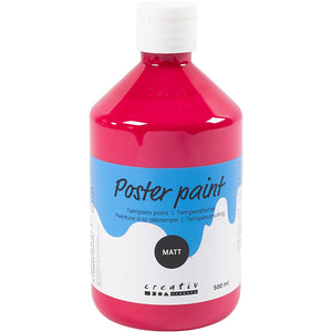 Poster paint Matte