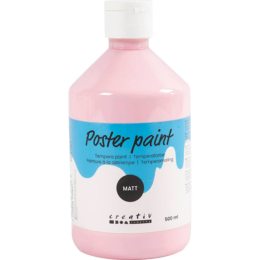 Poster paint Matte
