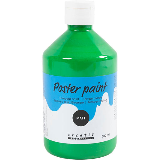 Poster paint Matte
