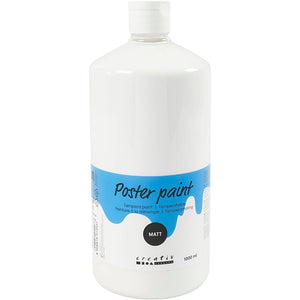 Poster paint Matte