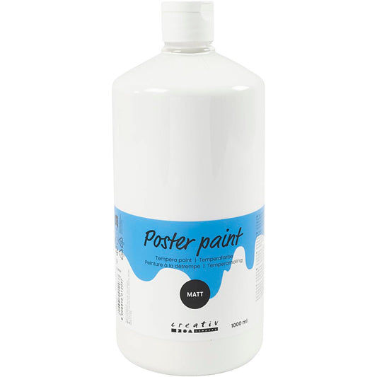 Poster paint Matte