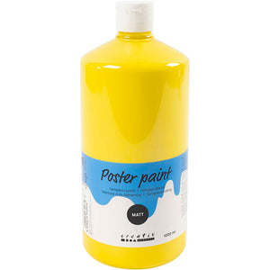 Poster paint Matte