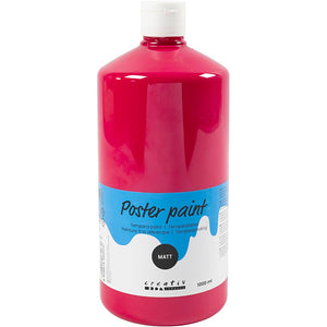 Poster paint Matte