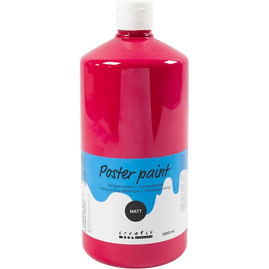 Poster paint Matte